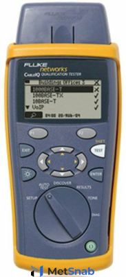 Кабельный тестер Fluke Networks CableIQ Qualification Tester (CIQ-100)