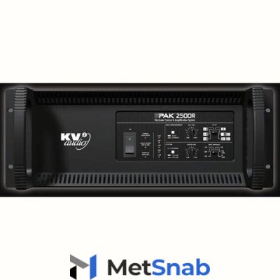 Усилитель мощности (концертный) KV2AUDIO EPAK2500R