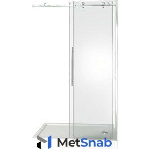 Душевая дверь Good Door Puerta 110 прозрачная, хром (Puerta WTW-110-C-CH)