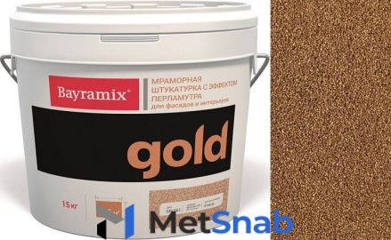 Штукатурка "Минерал Голд G 099" (Mineral Gold) мозаичная мраморная, фракция 1,2-1,5 мм "Bayramix" (опт. 25 кг - 36 шт)