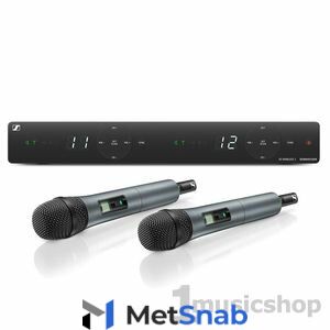 Вокальная радиосистема Sennheiser XSW 1-825 DUAL-B