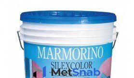 Защита бетона Silexcolor Marmorino