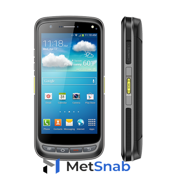 Терминал сбора данных Chainway С72: Android 8.1, 4/64Gb, 4G, WiFi , BT, GPS, 13MP, 5.2‘, 8000mAh, IP65, Extended Edition