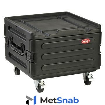 SKB 1906 нижнее расширение для R1006/1010, 6U, на колесах