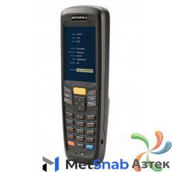 Терминал сбора данных Motorola MC2180 лазерный темный 256 Мб, 27 кл., Bluetooth, WiFi, БП, кабель USB, подставка