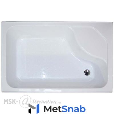 Поддон акриловый Royal Bath RB8100BP R