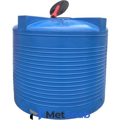 Емкость VERT 4500T (max. 5000) blue 4500л вертикальная 1770*2000мм, STERH 531339 1 шт.