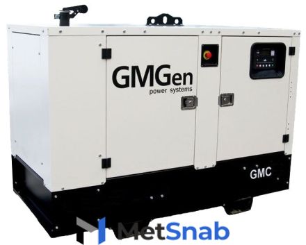 Дизельный генератор GMGen GMC66 в кожухе с АВР (48000 Вт)