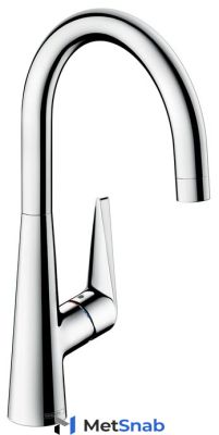 Смеситель для кухни (мойки) hansgrohe Talis S 72810000 однорычажный