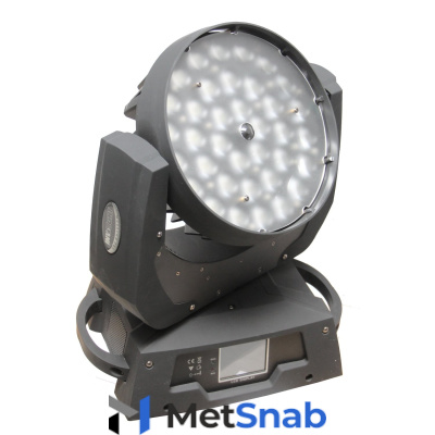 Involight LEDMH368ZW LED вращающаяся голова, 36x8 Вт RGBW мультичип, DMX-512