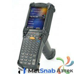 Терминал сбора данных Motorola MC9190-G CMOS-имиджер темный 1 Гб, 53 кл., Long Range, Bluetooth, WiFi, Mobile 6.5