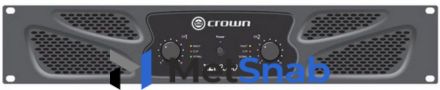 Crown XLi2500 усилитель Cтерео: 750 Вт/ 4Ом, 500Вт / 8Ом Мост: 1500Вт/8 Ом
