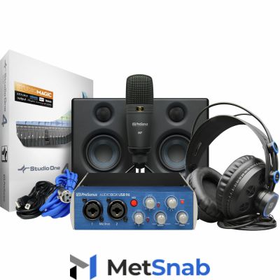 Портастудии PreSonus AudioBox 96 ULTIMATE