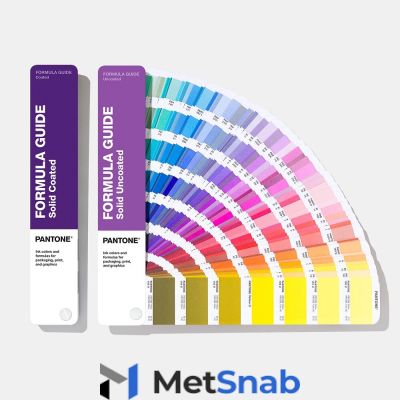 Цветовой справочник Pantone Formula Guide 2019