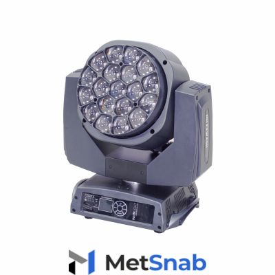 Involight MH FXWASH1912 LED вращающаяся голова 19x12 Вт RGBW 4-в-1, зум 4°-60°