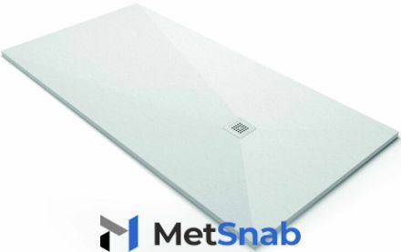 Поддон для душа Acquabella Base Slate 120x90 AH blanco