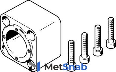 Корпус муфты Festo EAMK-A-D40-44A/C