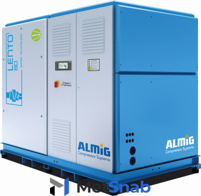 Винтовой компрессор Almig LENTO-37-10 W