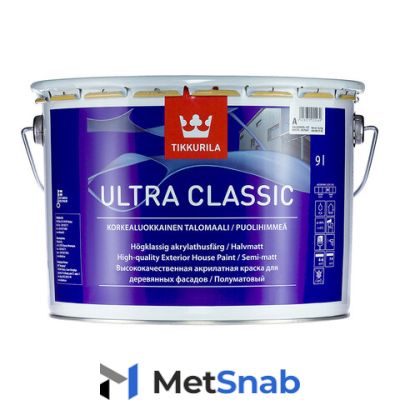 Tikkurila Ultra Classic (9 л A )