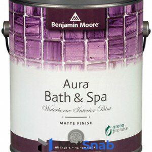 Краска Benjamin Moore Aura 532 Bath & Spa Waterborne Interior Paint - Matte Finish Галлон (3,8л)