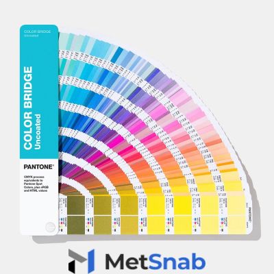 Цветовой справочник Pantone Color Bridge Guide Uncoated 2019