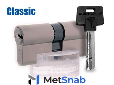 Цилиндр Mul-T-Lock Classic L115