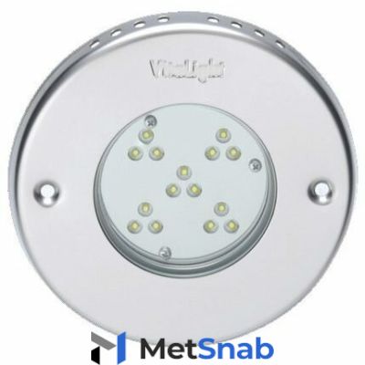 Прожектор Hugo Lahme Power Led 2.0, 155 мм, кругл, белый тёплый, 40W