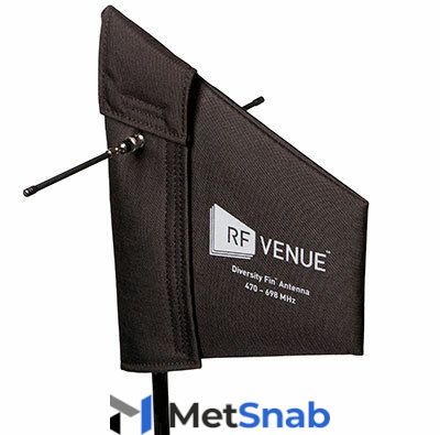 SHURE RF VENUE RFV-DFIN направленная диверситивная антенна для беспроводных систем, провода с BNC в комплект не входят