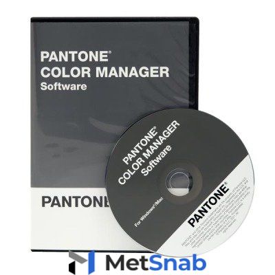 Библиотеки Pantone с цифровом виде на CD Pantone COLOR MANAGER