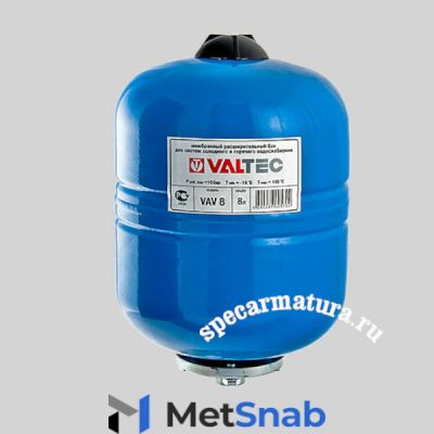 Бак мембранный расширительный VALTEC VT.AV.B.080200 200л