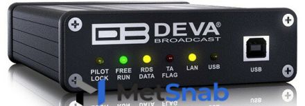 Deva Broadcast DB44 компактный мониторинговый FM-приемник с Ethernet портом