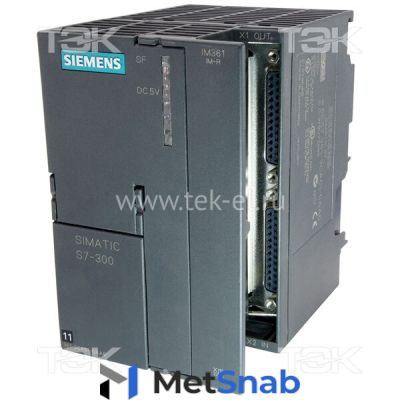 6ES7361-3CA01-0AA0 SIMATIC S7-300 / IM 361 Интерфейсный модуль для установки в стойки расширения SIEMENS 6ES73613CA010AA0