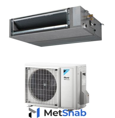 Канальный кондиционер Daikin FBA50A9 / RZAG35A