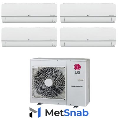 Мультисплит-системы LG PM09SP/PM09SP/PM09SP/PM09SP/MU4M25