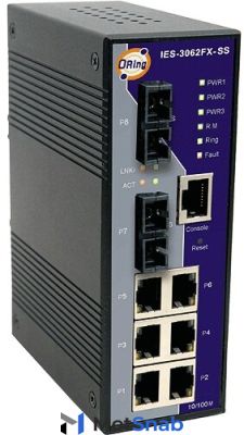 Ethernet Switch TOA IES-3062FX-SSSC