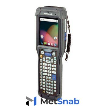 Терминал сбора данных Honeywell CK75, WEH6.5, Wi-Fi, Bluetooth, Numeric, Near Far 2D, 2/16Gb, 5200 mAh, IP67 (CK75AB6MN00W4401)