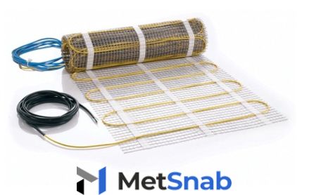 Нагревательный мат Veria Quickmat-150 2-с 4м2 600Вт