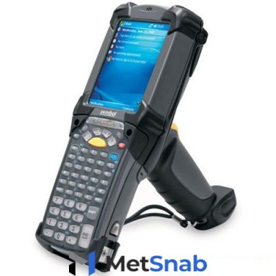 Терминал сбора данных Symbol (Motorola) MC9090-GF0HBEGA2WR 802.11a/b/g, 1D лазерный SE1224, LCD Color, 53 key, Win CE 5