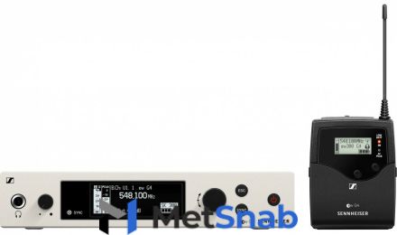 Sennheiser EW 300 G4-Base SK-RC-AW+ радиосистема с Bodypack, без микрофона, UHF (470-558 МГц)