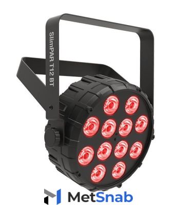 CHAUVET-DJ SlimPar T12 BT светодиодный прожектор PAR 12х2,5Вт