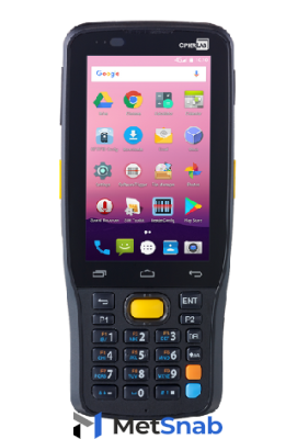 Терминал сбора данных CipherLab RK25-2D-CL, Android 7.0, 4", BT, Wifi, 2D Image CipherLab, 25 кл., EU Adapter, Snap-ON, GMS (AK2572LNNEUG1)