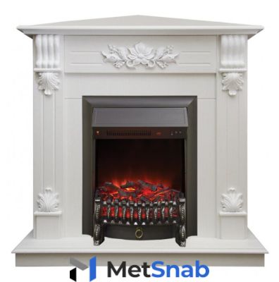 Электрический камин RealFlame Ottawa corner STD/EUG + Fobos Lux