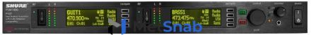 Shure P10TE J8E (554 – 626 МГц) двухканальный передатчик системы персонального мониторинга PSM1000