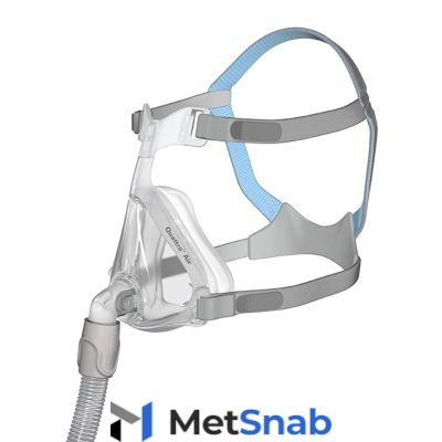 ResMed Quattro Air ротоносовая маска для сипап терапии (Размер M (средний) Medium)