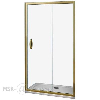 Душевая дверь GooDDooR Jazze WTW-140-C-BR