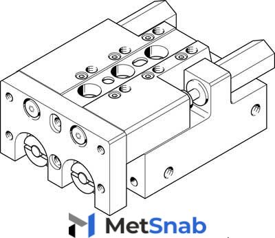 Мини-суппорт Festo SLT-16-30-A-CC-B