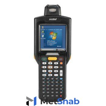 Терминал сбора данных Symbol Zebra MC32N0, Wi-Fi, BT, ROT, 1D, 48 KEY, 2X, CE7, 512/2G, WW (mc32n0-rl4hcle0a)