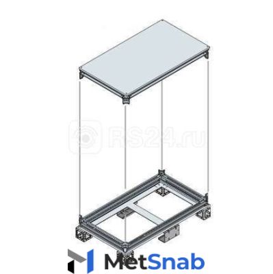 Рама шкафа верхняя/нижняя 1200х800мм ABB EK1280KN