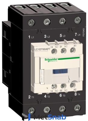 Магнитный пускатель/контактор перемен. тока (ac) Schneider Electric LC1DT60AB7
