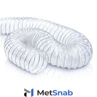 Texonic PVC-5-C-450 для отвода дыма, стружки Промышленный шланг из ПВХ